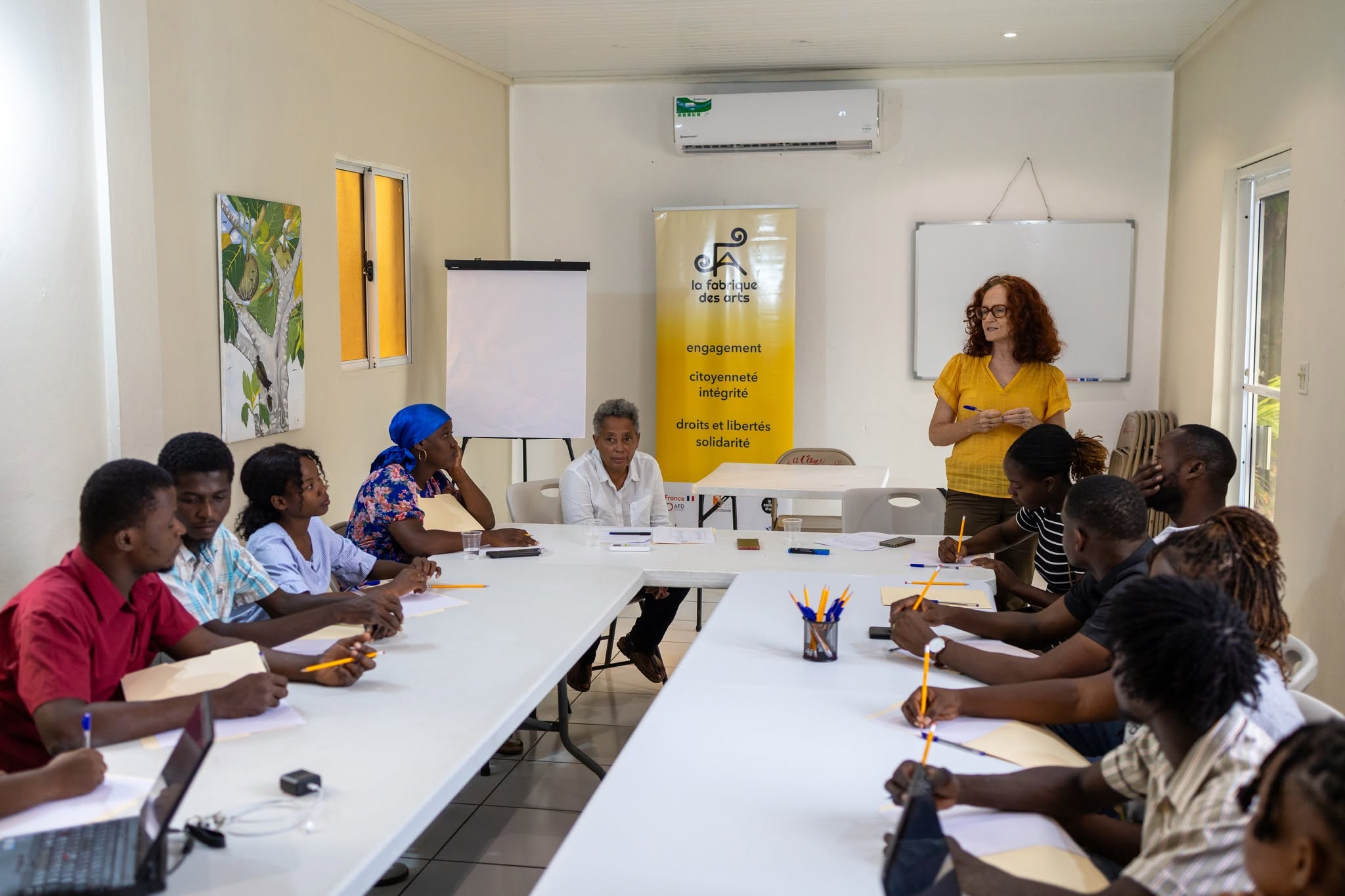 Atelier de pitch
