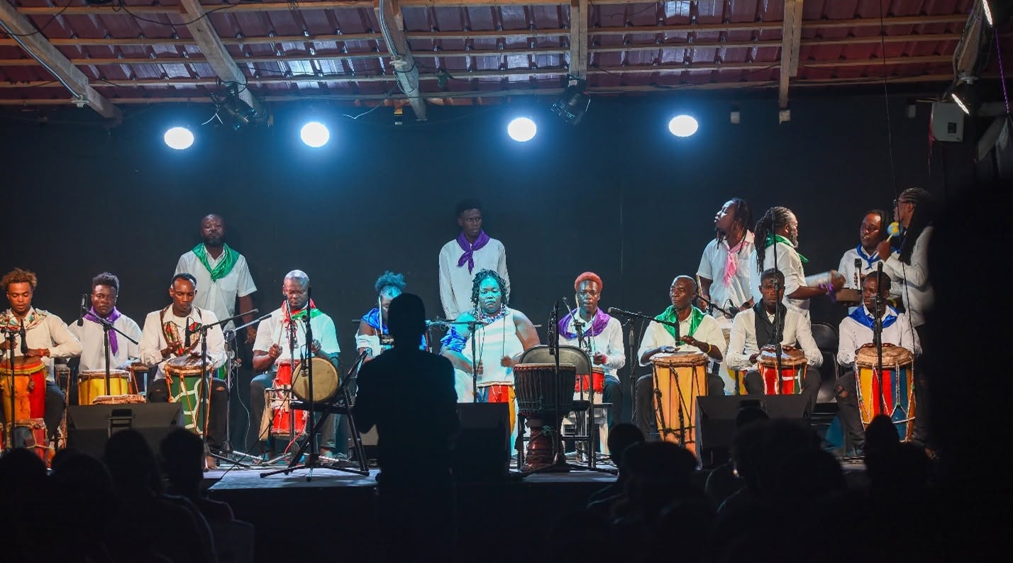 Concert restitution Atelier de tambour