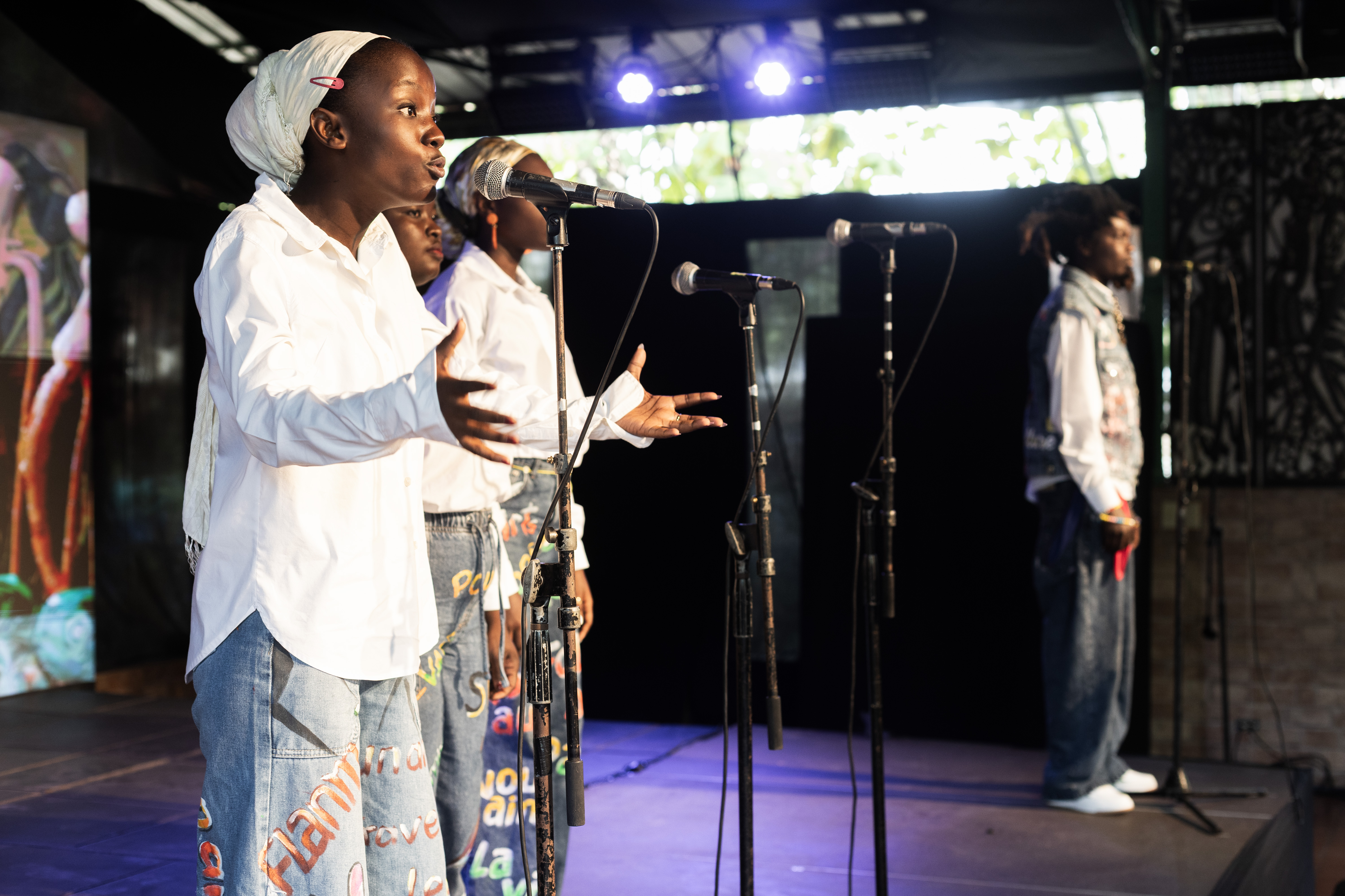 Mes villes debout © Réginald Louissaint Junior